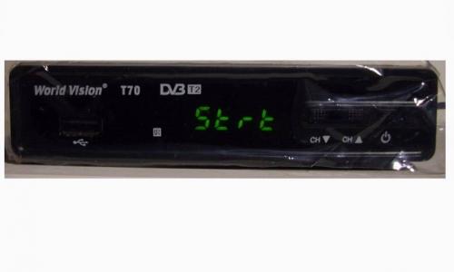 Прошивка для DVB-T2 ресивера World Vision T70